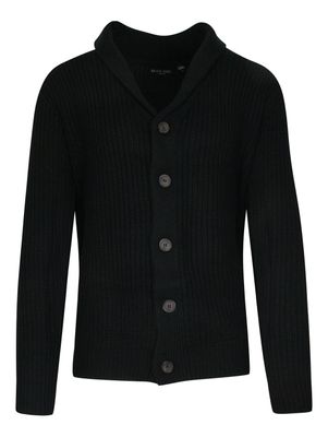 BRAVE SOUL - Sweter męski casual ze sklepu: JegoSzafa.pl w kategorii: Swetry męskie - zdjęcie D87F7971-8A8-365_SWBRSAW21AKRAMblack