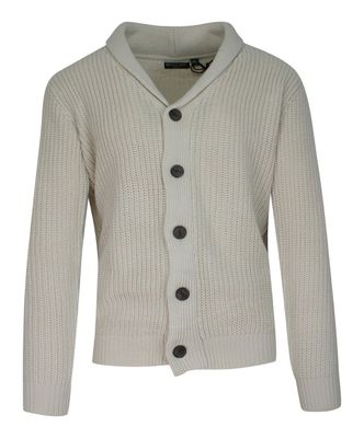 BRAVE SOUL - Sweter męski casual zimowy ze sklepu: JegoSzafa.pl w kategorii: Swetry męskie - zdjęcie D87F7971-8A8-365_SWBRSAW21AKRAMoatmeal