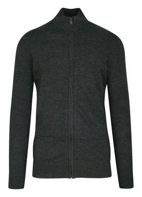 BRAVE SOUL - Sweter męski na zimę ze sklepu: JegoSzafa.pl w kategorii: Swetry męskie - zdjęcie D87F7971-8A8-365_SWBRSAW21BOXGROVEdkcharcoal