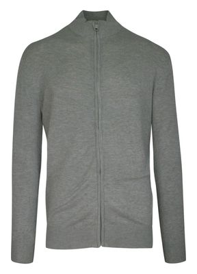 Sweter męski BRAVE SOUL ze sklepu: JegoSzafa.pl w kategorii: Swetry męskie - zdjęcie D87F7971-8A8-365_SWBRSAW21BOXGROVEltgrey