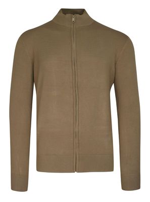 Sweter męski casual BRAVE SOUL ze sklepu: JegoSzafa.pl w kategorii: Swetry męskie - zdjęcie D87F7971-8A8-365_SWBRSAW21BOXGROVEtan