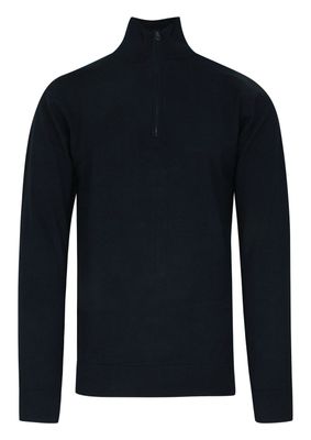 Sweter męski BRAVE SOUL ze sklepu: JegoSzafa.pl w kategorii: Swetry męskie - zdjęcie D87F7971-8A8-365_SWBRSAW21FROSTmidnightnavy