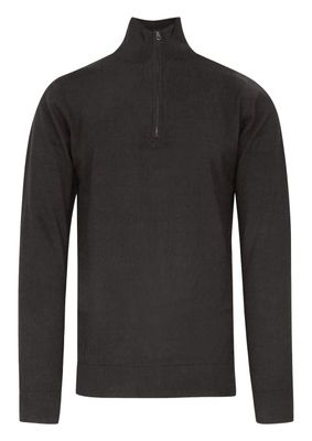 Sweter męski BRAVE SOUL ze sklepu: JegoSzafa.pl w kategorii: Swetry męskie - zdjęcie D87F7971-8A8-365_SWBRSAW21FROSTslategrey