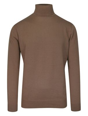 Sweter męski BRAVE SOUL ze sklepu: JegoSzafa.pl w kategorii: Swetry męskie - zdjęcie D87F7971-8A8-365_SWBRSAW21HUMEbeige