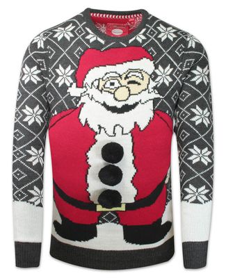 Sweter damski młodzieżowy na zimę BRAVE SOUL ze sklepu: JegoSzafa.pl w kategorii: Swetry damskie - zdjęcie D87F7971-8A8-365_SWBRSAW21JOLLYcharcoal
