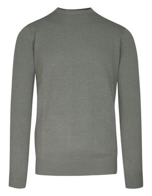 Sweter męski BRAVE SOUL ze sklepu: JegoSzafa.pl w kategorii: Swetry męskie - zdjęcie D87F7971-8A8-365_SWBRSAW21MANXltgrey