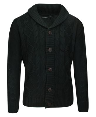 BRAVE SOUL - Sweter męski casual ze sklepu: JegoSzafa.pl w kategorii: Swetry męskie - zdjęcie D87F7971-8A8-365_SWBRSAW21TRACTATUSjetblack