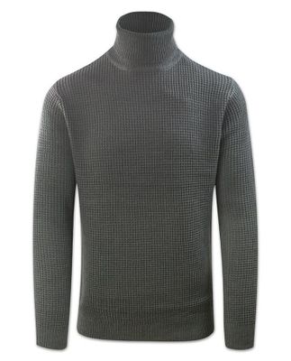 BRAVE SOUL - Sweter męski ze sklepu: JegoSzafa.pl w kategorii: Swetry męskie - zdjęcie D87F7971-8A8-365_SWBRSAW21VLADdkgrey
