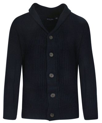 BRAVE SOUL - Sweter męski na zimę ze sklepu: JegoSzafa.pl w kategorii: Swetry męskie - zdjęcie D87F7971-8A8-365_SWBRSAW22AKRAMmidnightnavy