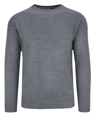 Sweter męski casual BRAVE SOUL ze sklepu: JegoSzafa.pl w kategorii: Swetry męskie - zdjęcie D87F7971-8A8-365_SWBRSAW22PARSECdarkgreymix
