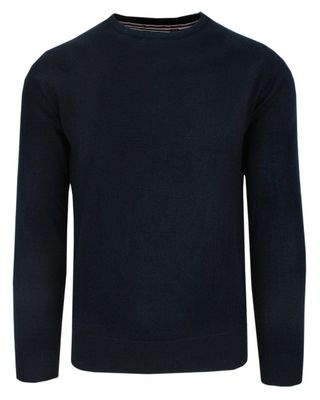 Sweter męski BRAVE SOUL ze sklepu: JegoSzafa.pl w kategorii: Swetry męskie - zdjęcie D87F7971-8A8-365_SWBRSAW22PARSECdarknavymix
