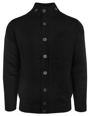 Sweter męski na zimę BRAVE SOUL ze sklepu: JegoSzafa.pl w kategorii: Swetry męskie - zdjęcie D87F7971-8A8-365_SWBRSAW22WESTPORTjetblack