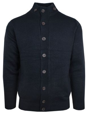 Sweter męski casual BRAVE SOUL ze sklepu: JegoSzafa.pl w kategorii: Swetry męskie - zdjęcie D87F7971-8A8-365_SWBRSAW22WESTPORTmidnightnavy