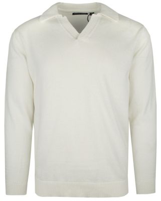 BRAVE SOUL - Sweter męski na zimę ze sklepu: JegoSzafa.pl w kategorii: Swetry męskie - zdjęcie D87F7971-8A8-365_SWBRSAW23SMITHSONcream