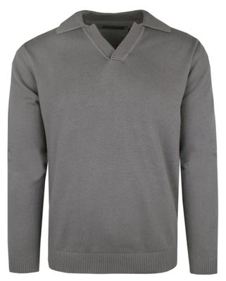 Sweter męski na zimę BRAVE SOUL ze sklepu: JegoSzafa.pl w kategorii: Swetry męskie - zdjęcie D87F7971-8A8-365_SWBRSAW23SMITHSONtaupe