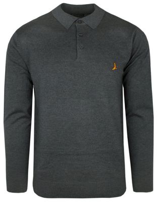 Sweter męski BRAVE SOUL ze sklepu: JegoSzafa.pl w kategorii: Swetry męskie - zdjęcie D87F7971-8A8-365_SWBRSAW23VIDICdkcharcoal