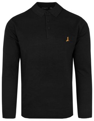 Sweter męski casual BRAVE SOUL ze sklepu: JegoSzafa.pl w kategorii: Swetry męskie - zdjęcie D87F7971-8A8-365_SWBRSAW23VIDICjetblack