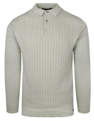 Sweter męski BRAVE SOUL ze sklepu: JegoSzafa.pl w kategorii: Swetry męskie - zdjęcie D87F7971-8A8-365_SWBRSAW23WEILERbarley