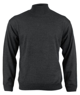 Sweter męski casualowy BRAVE SOUL ze sklepu: JegoSzafa.pl w kategorii: Swetry męskie - zdjęcie D87F7971-8A8-365_SWBRSAW24HUMEdkcharcoal