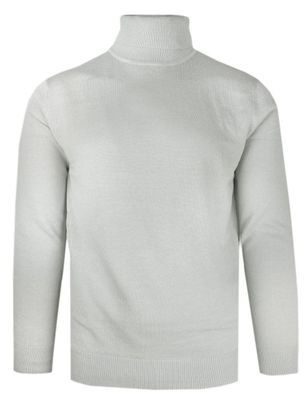 Sweter męski na zimę BRAVE SOUL ze sklepu: JegoSzafa.pl w kategorii: Swetry męskie - zdjęcie D87F7971-8A8-365_SWBRSAW24HUMEecrumarl