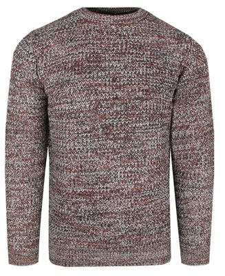 BRAVE SOUL - Sweter męski na zimę ze sklepu: JegoSzafa.pl w kategorii: Swetry męskie - zdjęcie D87F7971-8A8-365_SWBRSAW24NEUTRONblackbrown