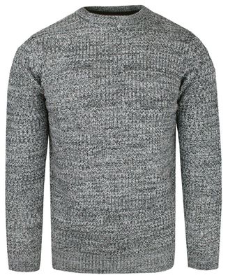 Sweter męski zimowy BRAVE SOUL ze sklepu: JegoSzafa.pl w kategorii: Swetry męskie - zdjęcie D87F7971-8A8-365_SWBRSAW24NEUTRONblacksilver