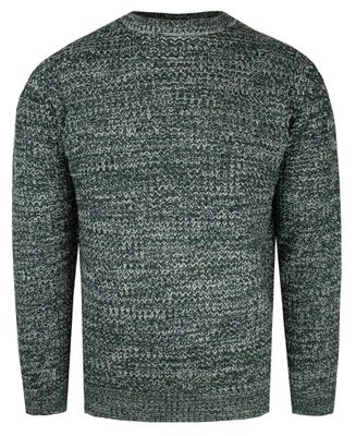 BRAVE SOUL - Sweter męski casualowy ze sklepu: JegoSzafa.pl w kategorii: Swetry męskie - zdjęcie D87F7971-8A8-365_SWBRSAW24NEUTRONgreennavy