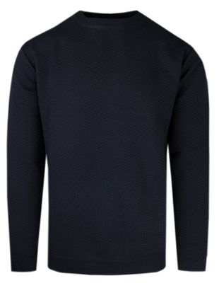 BRAVE SOUL - Sweter męski ze sklepu: JegoSzafa.pl w kategorii: Swetry męskie - zdjęcie D87F7971-8A8-365_SWBRSAW24TEASDALEnavy