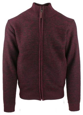 Sweter męski na zimę BRAVE SOUL ze sklepu: JegoSzafa.pl w kategorii: Swetry męskie - zdjęcie D87F7971-8A8-365_SWBRSAW25elderOXBLOOD
