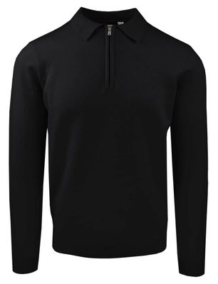 Sweter męski BRAVE SOUL ze sklepu: JegoSzafa.pl w kategorii: Swetry męskie - zdjęcie D87F7971-8A8-365_SWBRSAW25tippleBLACK