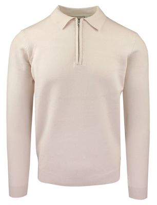 BRAVE SOUL - Sweter męski casual na zimę ze sklepu: JegoSzafa.pl w kategorii: Swetry męskie - zdjęcie D87F7971-8A8-365_SWBRSAW25tippleCREAM