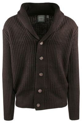 Sweter męski casual BRAVE SOUL ze sklepu: JegoSzafa.pl w kategorii: Swetry męskie - zdjęcie D87F7971-8A8-365_SWBRSAW26AKRAMbitterCHOCO