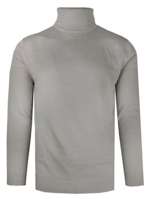 Sweter męski na zimę BRAVE SOUL ze sklepu: JegoSzafa.pl w kategorii: Swetry męskie - zdjęcie D87F7971-8A8-365_SWBRSAW26humeSILVERgrey