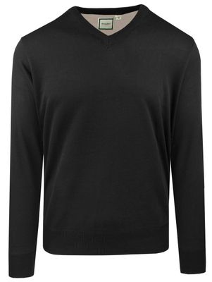 BRAVE SOUL - Sweter męski wiosenny ze sklepu: JegoSzafa.pl w kategorii: Swetry męskie - zdjęcie D87F7971-8A8-365_SWBRSa6heroBLACK