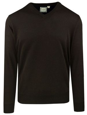 Sweter męski na zimę BRAVE SOUL ze sklepu: JegoSzafa.pl w kategorii: Swetry męskie - zdjęcie D87F7971-8A8-365_SWBRSa6heroCHOCOLATE