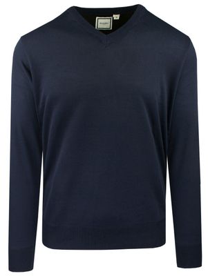 Sweter męski BRAVE SOUL ze sklepu: JegoSzafa.pl w kategorii: Swetry męskie - zdjęcie D87F7971-8A8-365_SWBRSa6heroDKNAVY