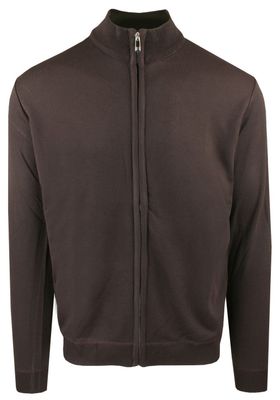 Sweter męski BRAVE SOUL ze sklepu: JegoSzafa.pl w kategorii: Swetry męskie - zdjęcie D87F7971-8A8-365_SWBRSa6nobleCHOCOLATE