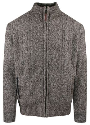 Sweter męski BRAVE SOUL ze sklepu: JegoSzafa.pl w kategorii: Swetry męskie - zdjęcie D87F7971-8A8-365_SWBRSa6simpsonBROWN