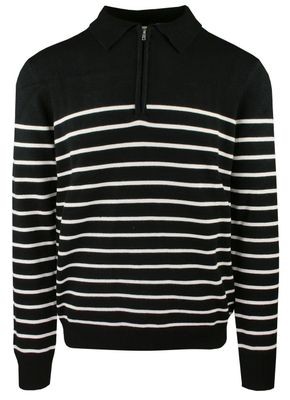 Sweter męski w stylu młodzieżowym BRAVE SOUL ze sklepu: JegoSzafa.pl w kategorii: Swetry męskie - zdjęcie D87F7971-8A8-365_SWBRSa6toddyBLACK