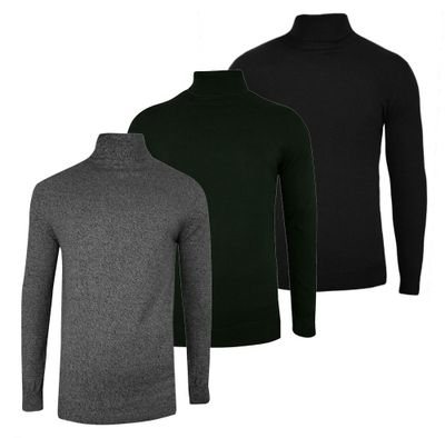 Sweter męski casualowy BRAVE SOUL ze sklepu: JegoSzafa.pl w kategorii: Swetry męskie - zdjęcie D87F7971-8A8-365_SWBRShumeZESTAW1