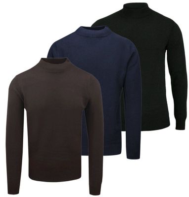 Sweter męski jesienny BRAVE SOUL ze sklepu: JegoSzafa.pl w kategorii: Swetry męskie - zdjęcie D87F7971-8A8-365_SWBRSturtleZESTAW4