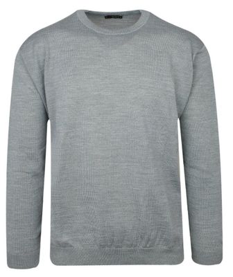 Sweter męski casualowy Max Sheldon ze sklepu: JegoSzafa.pl w kategorii: Swetry męskie - zdjęcie D87F7971-8A8-365_SWKNGS10442jasszary