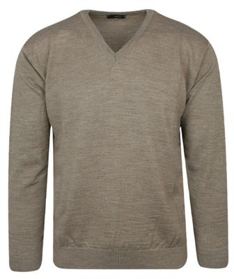 Max Sheldon - Sweter męski casual ze sklepu: JegoSzafa.pl w kategorii: Swetry męskie - zdjęcie D87F7971-8A8-365_SWKNGS10443bez