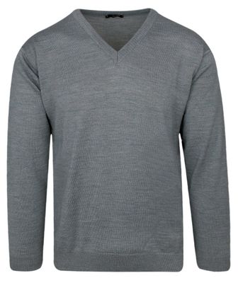 Sweter męski na zimę Max Sheldon ze sklepu: JegoSzafa.pl w kategorii: Swetry męskie - zdjęcie D87F7971-8A8-365_SWKNGS10443ciemszary