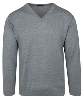 Sweter męski zimowy Max Sheldon ze sklepu: JegoSzafa.pl w kategorii: Swetry męskie - zdjęcie D87F7971-8A8-365_SWKNGS10443jasszary