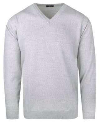 Max Sheldon - Sweter męski ze sklepu: JegoSzafa.pl w kategorii: Swetry męskie - zdjęcie D87F7971-8A8-365_SWKNGS10443melanzjasszaryV