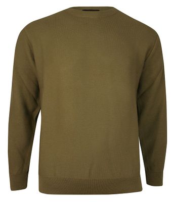 Sweter męski zimowy Kings ze sklepu: JegoSzafa.pl w kategorii: Swetry męskie - zdjęcie D87F7971-8A8-365_SWKNGS112707oliwka