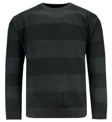 Sweter męski zimowy Kings ze sklepu: JegoSzafa.pl w kategorii: Swetry męskie - zdjęcie D87F7971-8A8-365_SWKNGS231507grafit