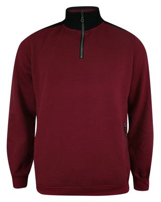 Bluza męska na jesień Kings ze sklepu: JegoSzafa.pl w kategorii: Bluzy męskie - zdjęcie D87F7971-8A8-365_SWKNGS313826bordo