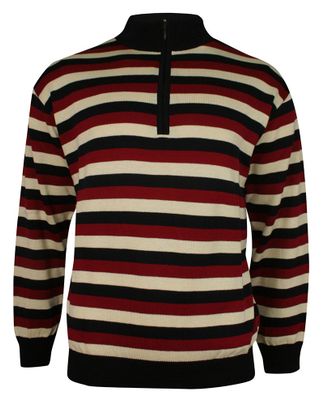 Sweter męski młodzieżowy Kings ze sklepu: JegoSzafa.pl w kategorii: Swetry męskie - zdjęcie D87F7971-8A8-365_SWKNGS3806paski